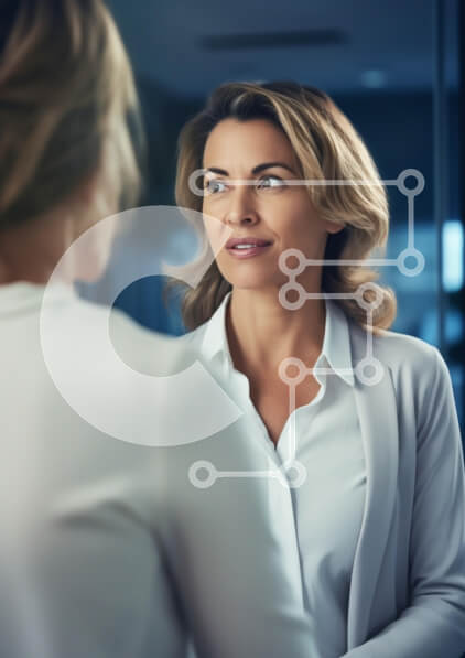 Intra Συλλεκτικό Ξύλινο Παζλ Plywood  4mm - Επαγγελματίας στη συνομιλία Σε Ξύλινο Κουτί - Διαστάσεις Puzzle: 10x10 cm – 25 κομμάτια