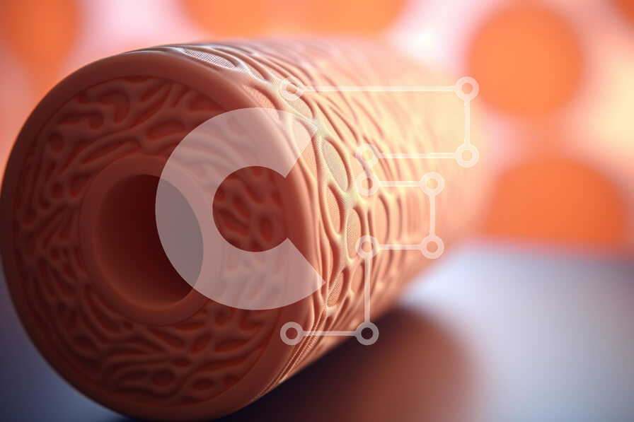 Intra Συλλεκτικό Ξύλινο Παζλ Plywood  4mm - Περίπλοκο κυλινδρικό αντικείμενο Σε Ξύλινο Κουτί - Διαστάσεις: 10x10 cm – 25 κομμάτια