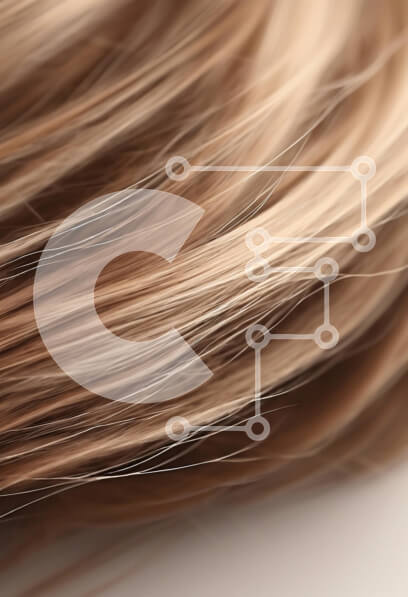 Intra Συλλεκτικό Ξύλινο Παζλ Plywood  4mm - Κοντινό πλάνο με ρέουσες τρίχες σε ζεστούς τόνους Σε Ξύλινο Κουτί - Διαστάσεις Puzzle: 10x10 cm – 25 κομμάτια