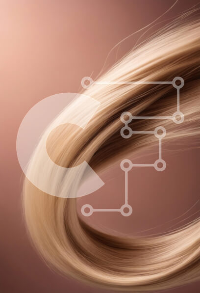 Intra Συλλεκτικό Ξύλινο Παζλ Plywood  4mm - Κομψά μαλλιά που ρέουν Σε Ξύλινο Κουτί - Διαστάσεις Puzzle: 10x10 cm – 25 κομμάτια