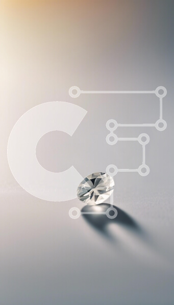 Intra Συλλεκτικό Ξύλινο Παζλ Plywood  4mm - Κομψό διαμάντι σε οβάλ κοπή σε λεία επιφάνεια Σε Ξύλινο Κουτί - Διαστάσεις: 10x10 cm – 25 κομμάτια