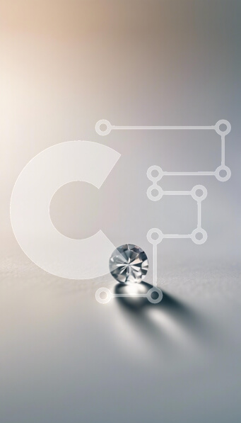 Intra Συλλεκτικό Ξύλινο Παζλ Plywood  4mm - Διαμάντι Brilliant Cut Σε Ξύλινο Κουτί - Διαστάσεις: 10x10 cm – 25 κομμάτια