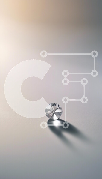 Intra Συλλεκτικό Ξύλινο Παζλ Plywood  4mm - Αφρώδη διαμάντι σε κομψή επιφάνεια Σε Ξύλινο Κουτί - Διαστάσεις: 10x10 cm – 25 κομμάτια