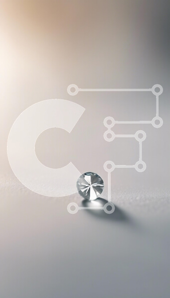 Intra Συλλεκτικό Ξύλινο Παζλ Plywood  4mm - Μοναχικό διαμάντι σε λεία επιφάνεια Σε Ξύλινο Κουτί - Διαστάσεις: 10x10 cm – 25 κομμάτια