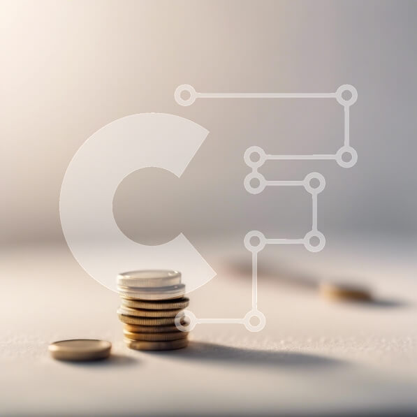 Intra Συλλεκτικό Ξύλινο Παζλ Plywood  4mm - Στοίβα νομισμάτων σε μαλακή επιφάνεια Σε Ξύλινο Κουτί - Διαστάσεις: 10x10 cm – 25 κομμάτια