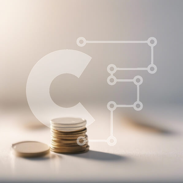 Intra Συλλεκτικό Ξύλινο Παζλ Plywood  4mm - Στοίβα νομισμάτων σε λεία επιφάνεια Σε Ξύλινο Κουτί - Διαστάσεις: 10x10 cm – 25 κομμάτια