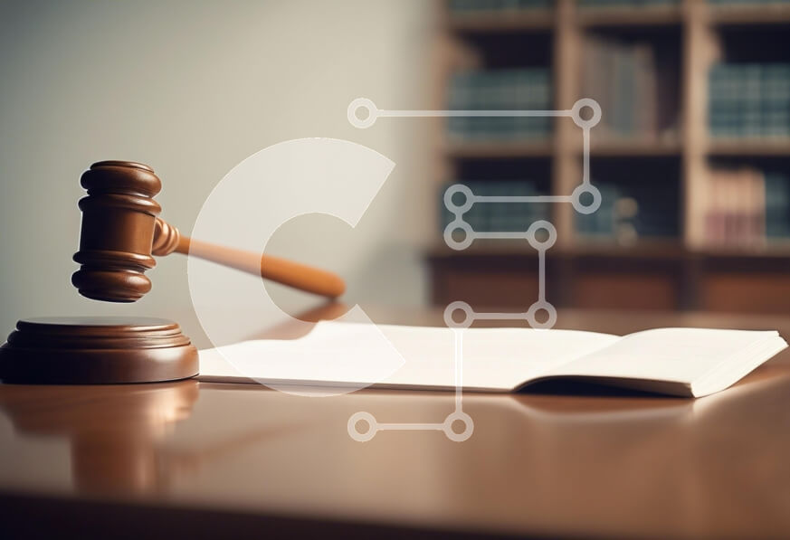 Intra Συλλεκτικό Ξύλινο Παζλ Plywood  4mm - Δικαστήριο Gavel and Open Book Σε Ξύλινο Κουτί - Διαστάσεις Puzzle: 10x10 cm – 25 κομμάτια