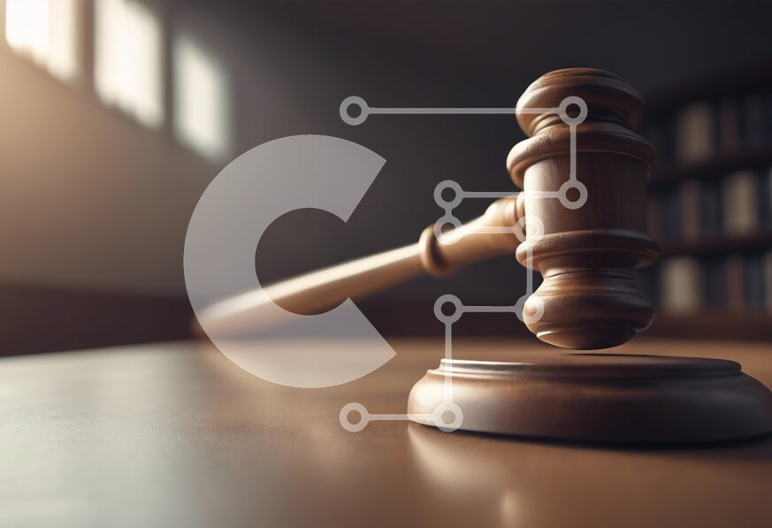 Intra Συλλεκτικό Ξύλινο Παζλ Plywood  4mm - Ξύλινο Γκυλί σε μια δικαστική αίθουσα Σε Ξύλινο Κουτί - Διαστάσεις Puzzle: 10x10 cm – 25 κομμάτια