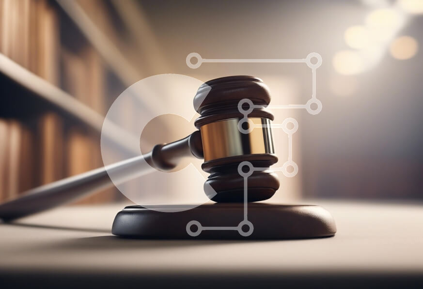 Intra Συλλεκτικό Ξύλινο Παζλ Plywood  4mm - Ξύλινο Γκυλί σε σκηνικό δικαστηρίου Σε Ξύλινο Κουτί - Διαστάσεις: 10x10 cm – 25 κομμάτια