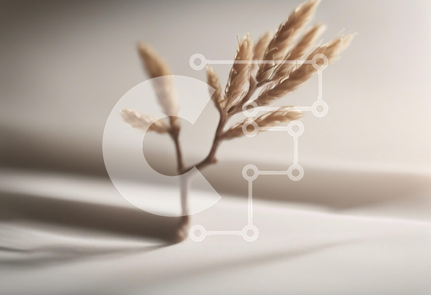 Intra Συλλεκτικό Ξύλινο Παζλ Plywood  4mm - Μινιμαλιστικός κλάδος με φτερωτές αναπτύξεις Σε Ξύλινο Κουτί - Διαστάσεις: 10x10 cm – 25 κομμάτια