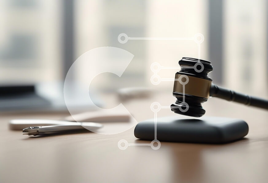 Intra Συλλεκτικό Ξύλινο Παζλ Plywood  4mm - Γκυλί σε ένα γραφείο σε ένα νομικό γραφείο Σε Ξύλινο Κουτί - Διαστάσεις Puzzle: 10x10 cm – 25 κομμάτια