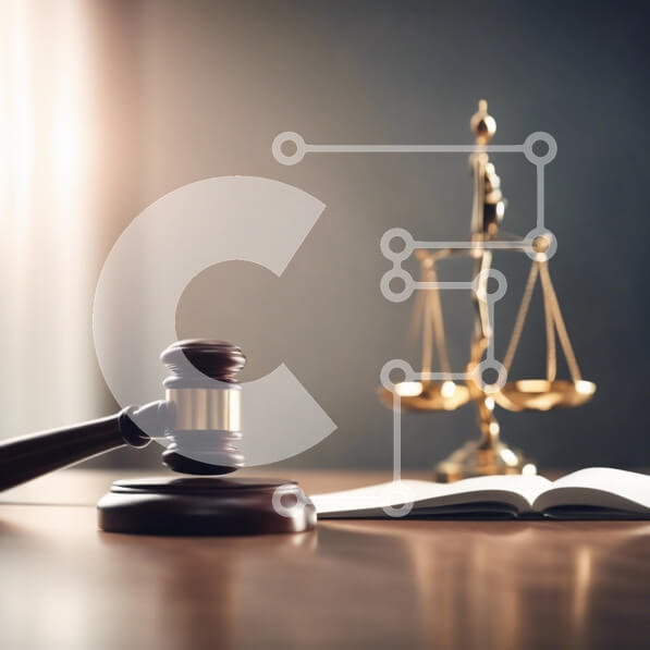 Intra Συλλεκτικό Ξύλινο Παζλ Plywood  4mm - Σύμβολο της δικαιοσύνης και της εξουσίας Σε Ξύλινο Κουτί - Διαστάσεις Puzzle: 10x10 cm – 25 κομμάτια