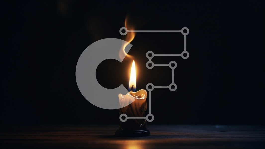 Intra Συλλεκτικό Ξύλινο Παζλ Plywood  4mm - Φλόγα κεριού στο σκοτάδι Σε Ξύλινο Κουτί - Διαστάσεις: 10x10 cm – 25 κομμάτια