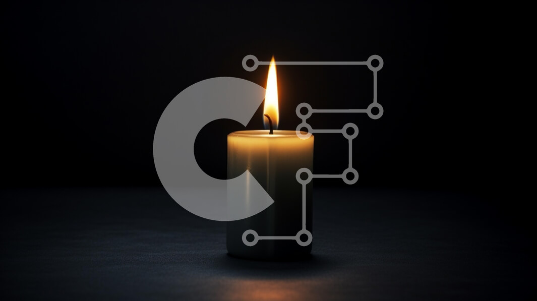 Intra Συλλεκτικό Ξύλινο Παζλ Plywood  4mm - Φλόγα κεριού σε σκούρο φόντο Σε Ξύλινο Κουτί - Διαστάσεις: 10x10 cm – 25 κομμάτια