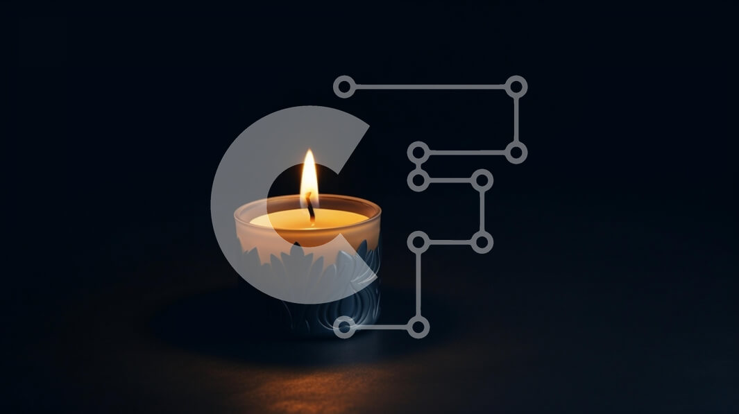 Intra Συλλεκτικό Ξύλινο Παζλ Plywood  4mm - Αναμμένο κερί σε σκοτεινή επιφάνεια Σε Ξύλινο Κουτί - Διαστάσεις: 10x10 cm – 25 κομμάτια