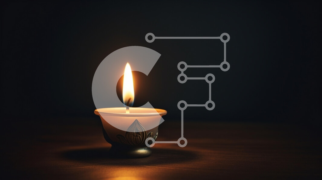 Intra Συλλεκτικό Ξύλινο Παζλ Plywood  4mm - Αναμμένο κερί σε διακοσμητική θήκη Σε Ξύλινο Κουτί - Διαστάσεις: 10x10 cm – 25 κομμάτια