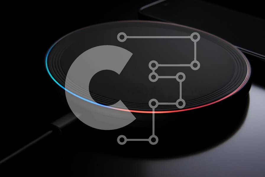 Intra Συλλεκτικό Ξύλινο Παζλ Plywood  4mm - Ασύρματος φορτιστής με ένδειξη LED Σε Ξύλινο Κουτί - Διαστάσεις Puzzle: 10x10 cm – 25 κομμάτια