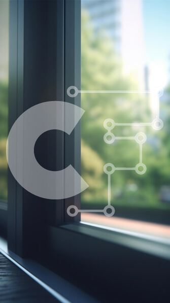 Intra Συλλεκτικό Ξύλινο Παζλ Plywood  4mm - Μοντέρνο πλαίσιο παραθύρου με φυσικό φως Σε Ξύλινο Κουτί - Διαστάσεις Puzzle: 10x10 cm – 25 κομμάτια