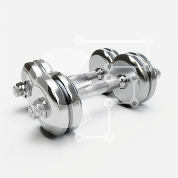 Intra Συλλεκτικό Ξύλινο Παζλ Plywood  4mm - Γυαλιστερός ασημένιος αλτήρας σε λευκό φόντο Σε Ξύλινο Κουτί - Διαστάσεις: 10x10 cm – 25 κομμάτια