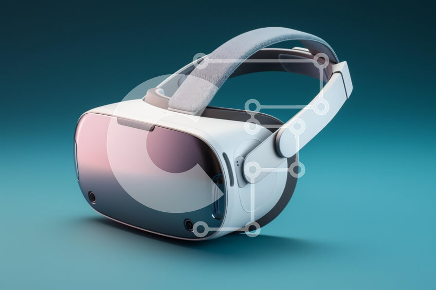 Intra Συλλεκτικό Ξύλινο Παζλ Plywood  4mm - Μοντέρνα ακουστικά εικονικής πραγματικότητας Σε Ξύλινο Κουτί - Διαστάσεις Puzzle: 10x10 cm – 25 κομμάτια