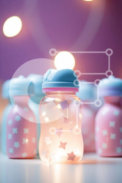 Intra Συλλεκτικό Ξύλινο Παζλ Plywood  4mm - Φωτιζόμενα Διακοσμητικά Μπουκάλια Σε Ξύλινο Κουτί - Διαστάσεις: 10x10 cm – 25 κομμάτια