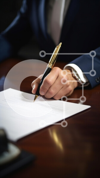 Intra Συλλεκτικό Ξύλινο Παζλ Plywood  4mm - Υπογραφή εγγράφου σε επαγγελματικό περιβάλλον Σε Ξύλινο Κουτί - Διαστάσεις Puzzle: 10x10 cm – 25 κομμάτια