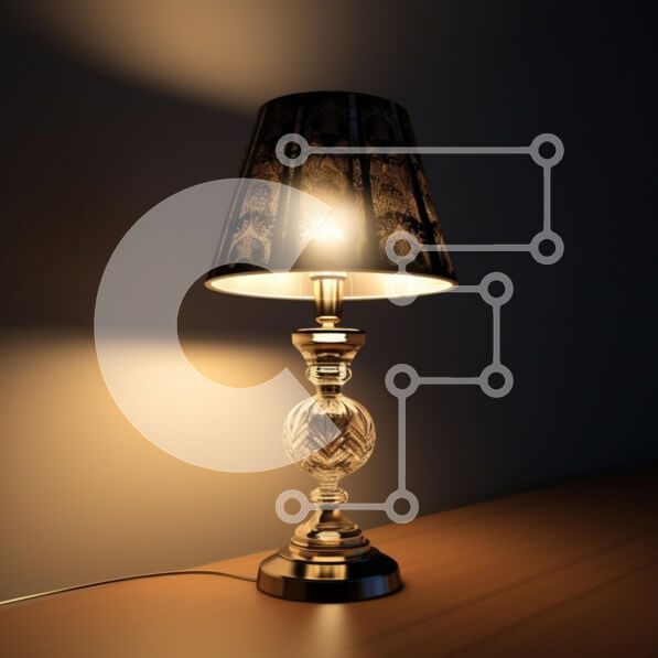 Intra Συλλεκτικό Ξύλινο Παζλ Plywood  4mm - Κομψό Φωτιστικό με Κρυστάλλινη Βάση Σε Ξύλινο Κουτί - Διαστάσεις Puzzle: 10x10 cm – 25 κομμάτια