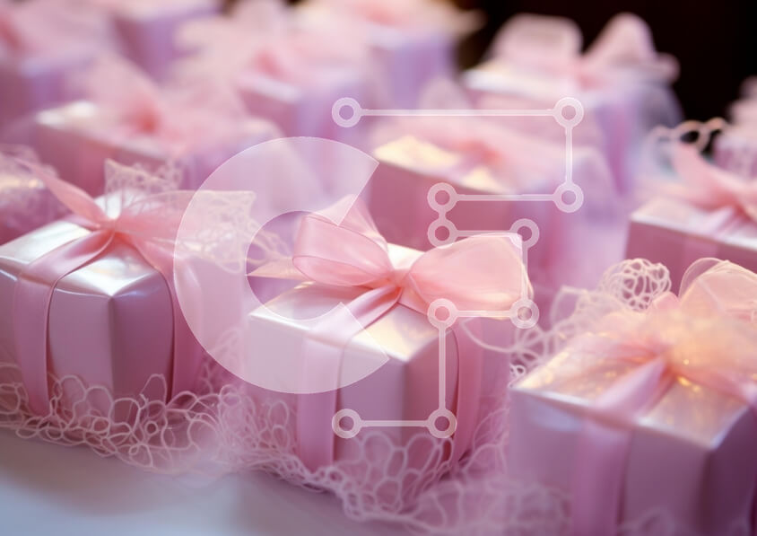 Intra Συλλεκτικό Ξύλινο Παζλ Plywood  4mm - Όμορφα συσκευασμένα ροζ δώρα Σε Ξύλινο Κουτί - Διαστάσεις: 10x10 cm – 25 κομμάτια