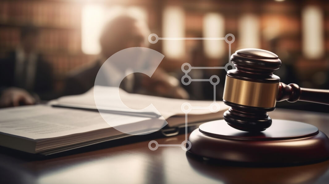 Intra Συλλεκτικό Ξύλινο Παζλ Plywood  4mm - Βιβλίο Gavel and Law σε ένα περιβάλλον δικαστηρίου Σε Ξύλινο Κουτί - Διαστάσεις Puzzle: 10x10 cm – 25 κομμάτια