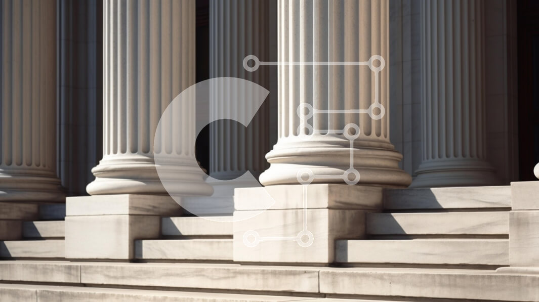 Intra Συλλεκτικό Ξύλινο Παζλ Plywood  4mm - Κλασικές Αρχιτεκτονικές Στήλες και Σκαλοπάτια Σε Ξύλινο Κουτί - Διαστάσεις Puzzle: 10x10 cm – 25 κομμάτια