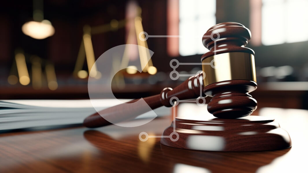 Intra Συλλεκτικό Ξύλινο Παζλ Plywood  4mm - Ξύλινο Καψίδι σε σκηνικό Δικαστηρίου Σε Ξύλινο Κουτί - Διαστάσεις Puzzle: 10x10 cm – 25 κομμάτια