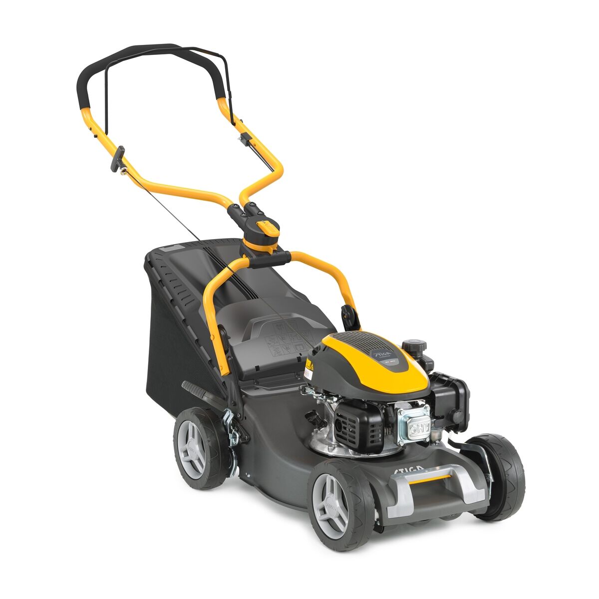 STIGA Χλοοκοπτικό μηχάνημα βενζίνης STIGA COLLECTOR 543 katsar-2L0431048 STIGA Χλοοκοπτικό μηχάνημα βενζίνης STIGA COLLECTOR 543 katsar-2L0431048