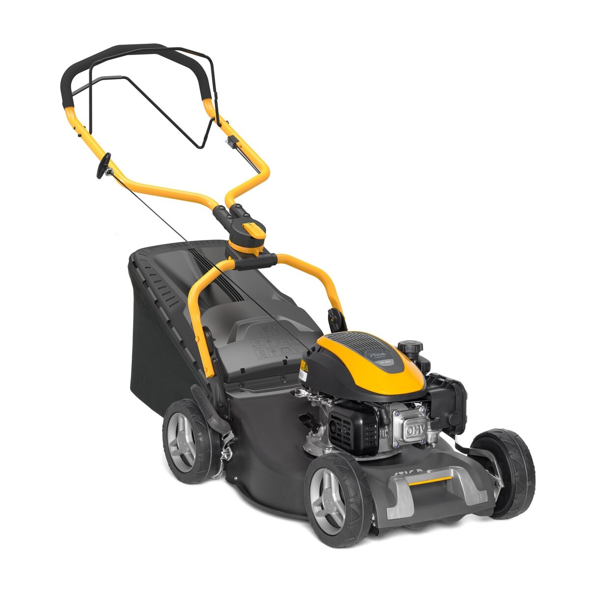 STIGA Χλοοκοπτικό μηχάνημα βενζίνης STIGA COLLECTOR 548 S katsar-2L0482048 STIGA Χλοοκοπτικό μηχάνημα βενζίνης STIGA COLLECTOR 548 S katsar-2L0482048