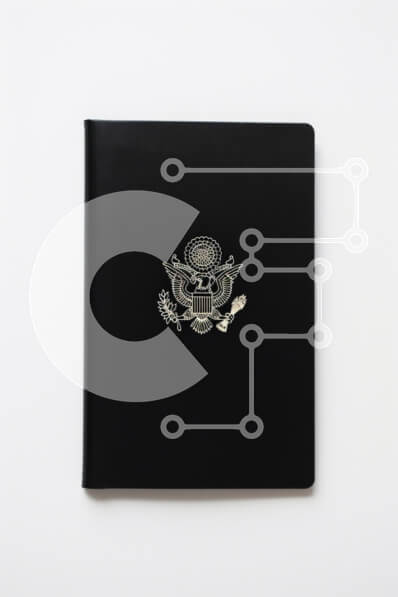 Intra Συλλεκτικό Ξύλινο Παζλ Plywood  4mm - Μαύρο σημειωματάριο με έμβλημα Σε Ξύλινο Κουτί - Διαστάσεις: 10x10 cm – 25 κομμάτια