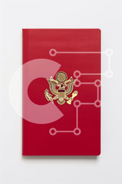 Intra Συλλεκτικό Ξύλινο Παζλ Plywood  4mm - Κόκκινο εξώφυλλο εγγράφου με χρυσό έμβλημα Σε Ξύλινο Κουτί - Διαστάσεις: 10x10 cm – 25 κομμάτια