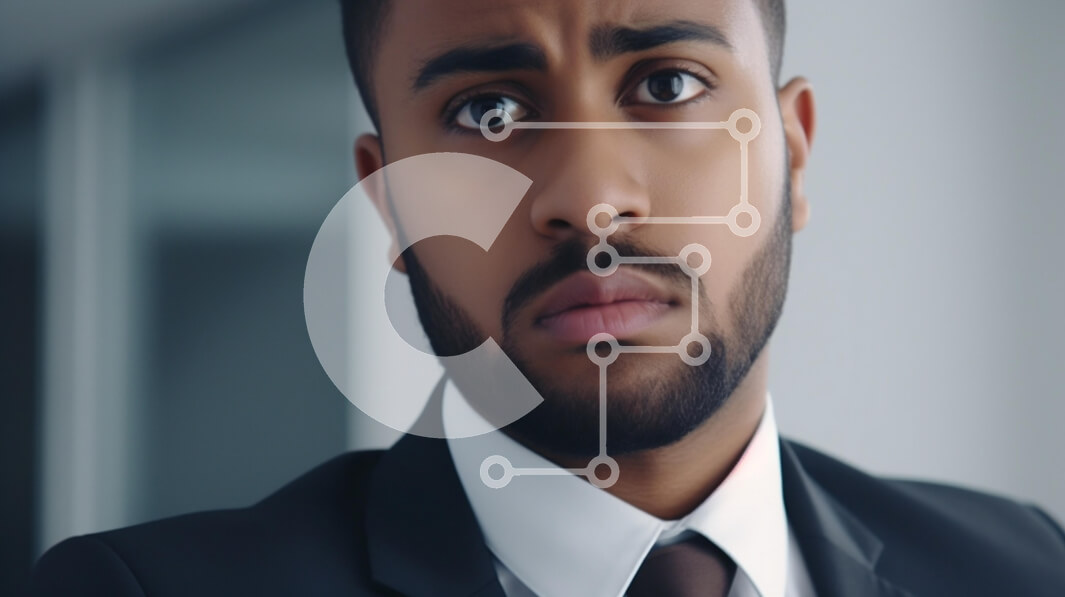 Intra Συλλεκτικό Ξύλινο Παζλ Plywood  4mm - Σοβαρός άνδρας με επαγγελματική ενδυμασία Σε Ξύλινο Κουτί - Διαστάσεις Puzzle: 10x10 cm – 25 κομμάτια