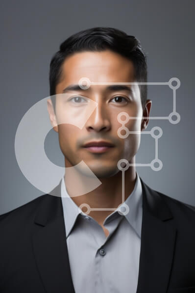 Intra Συλλεκτικό Ξύλινο Παζλ Plywood  4mm - Επαγγελματίας άνδρας με κοστούμι Σε Ξύλινο Κουτί - Διαστάσεις Puzzle: 10x10 cm – 25 κομμάτια