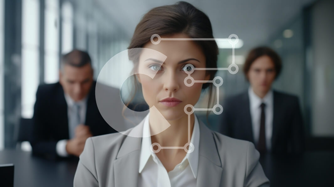 Intra Συλλεκτικό Ξύλινο Παζλ Plywood  4mm - Σοβαρή επαγγελματική συνάντηση Σε Ξύλινο Κουτί - Διαστάσεις Puzzle: 10x10 cm – 25 κομμάτια