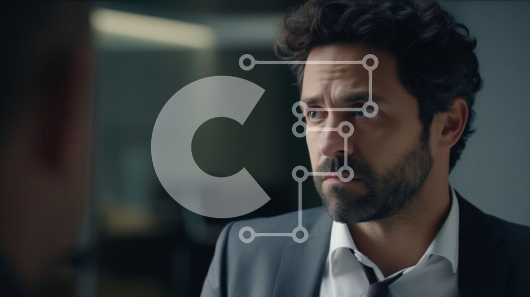 Intra Συλλεκτικό Ξύλινο Παζλ Plywood  4mm - Σοβαρός επιχειρηματίας σε περιβάλλον γραφείου Σε Ξύλινο Κουτί - Διαστάσεις Puzzle: 10x10 cm – 25 κομμάτια