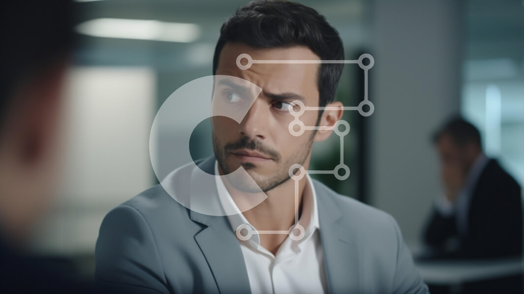 Intra Συλλεκτικό Ξύλινο Παζλ Plywood  4mm - Νέος επιχειρηματίας στο γραφείο Σε Ξύλινο Κουτί - Διαστάσεις Puzzle: 10x10 cm – 25 κομμάτια