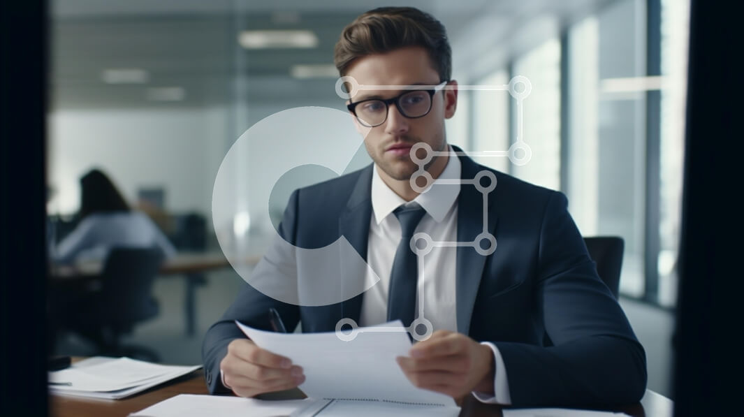 Intra Συλλεκτικό Ξύλινο Παζλ Plywood  4mm - Επαγγελματίας στο σύγχρονο γραφείο Σε Ξύλινο Κουτί - Διαστάσεις Puzzle: 10x10 cm – 25 κομμάτια