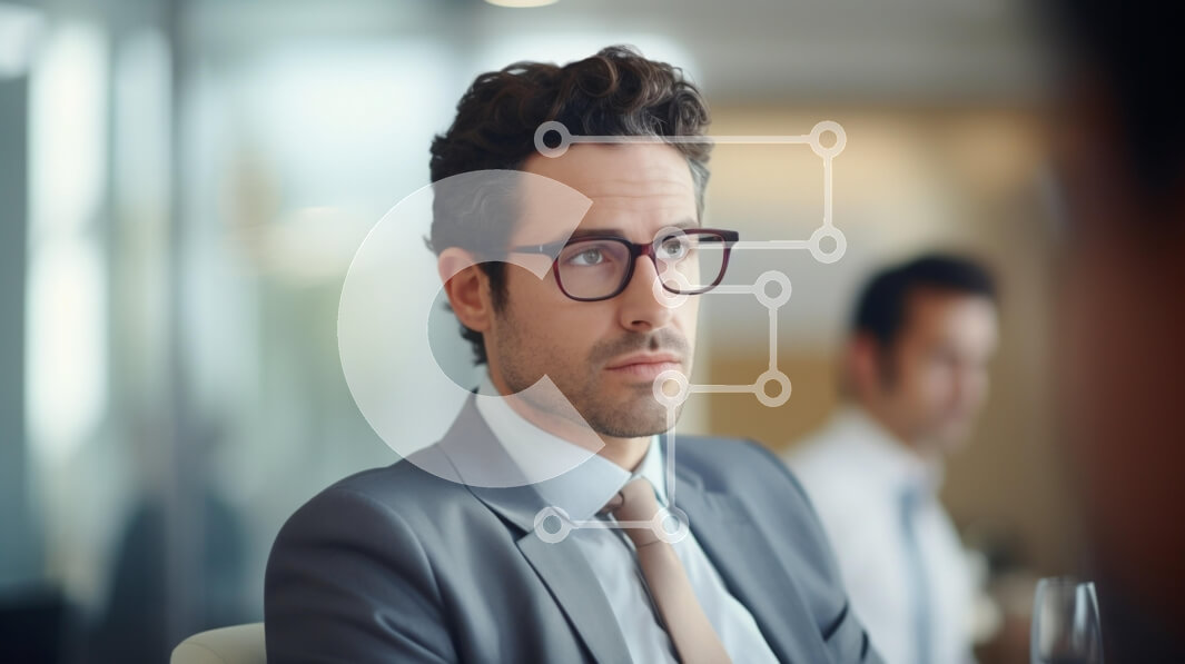 Intra Συλλεκτικό Ξύλινο Παζλ Plywood  4mm - Επαγγελματική Συνάντηση με Επικεντρωμένο Επαγγελματία Σε Ξύλινο Κουτί - Διαστάσεις Puzzle: 10x10 cm – 25 κομμάτια