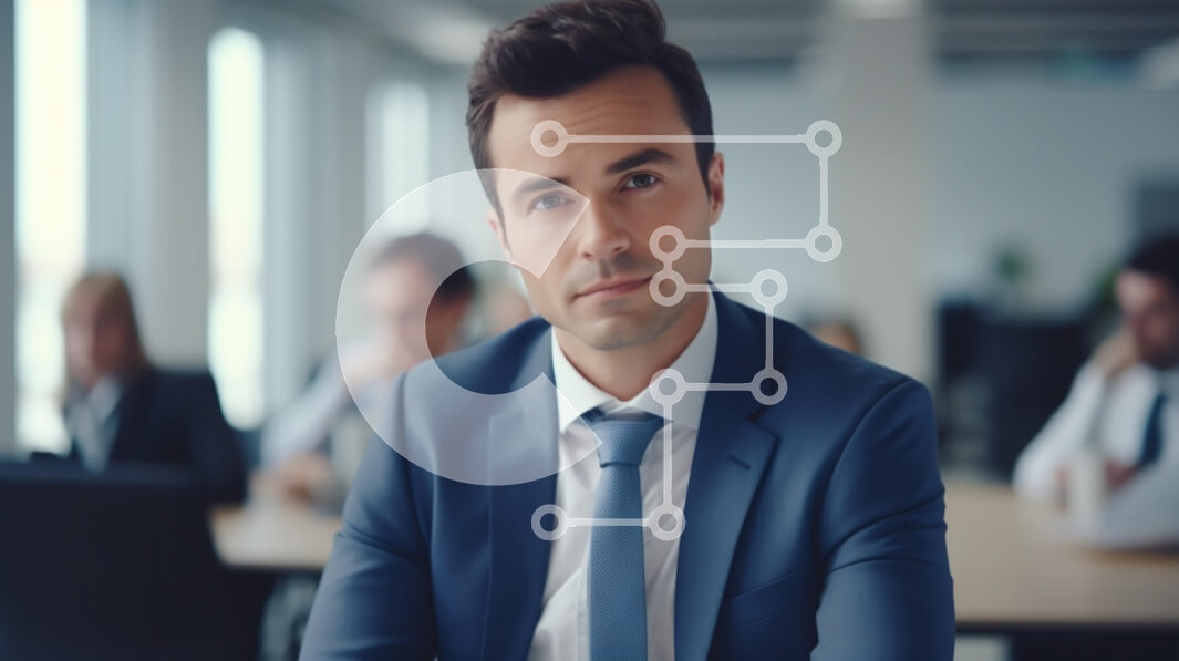 Intra Συλλεκτικό Ξύλινο Παζλ Plywood  4mm - Επαγγελματίας στην επιχειρηματική συνάντηση Σε Ξύλινο Κουτί - Διαστάσεις Puzzle: 10x10 cm – 25 κομμάτια