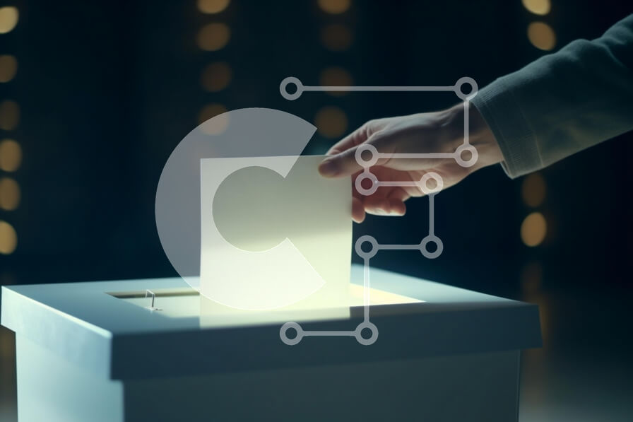 Intra Συλλεκτικό Ξύλινο Παζλ Plywood  4mm - Διαδικασία ψηφοφορίας με κάλπη Σε Ξύλινο Κουτί - Διαστάσεις Puzzle: 10x10 cm – 25 κομμάτια