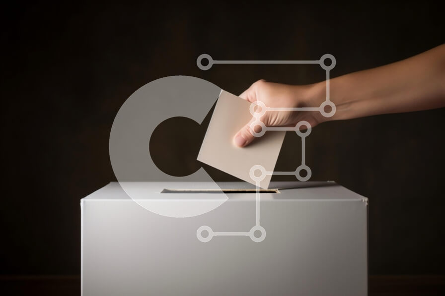 Intra Συλλεκτικό Ξύλινο Παζλ Plywood  4mm - Διαδικασία ψηφοφορίας Σε Ξύλινο Κουτί - Διαστάσεις Puzzle: 10x10 cm – 25 κομμάτια