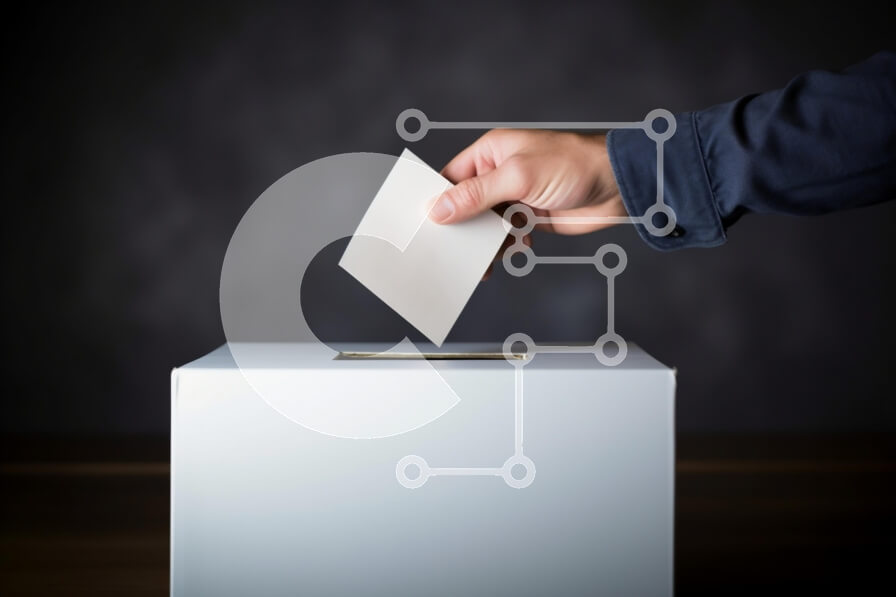 Intra Συλλεκτικό Ξύλινο Παζλ Plywood  4mm - Ψήφος Σε Ξύλινο Κουτί - Διαστάσεις Puzzle: 10x10 cm – 25 κομμάτια