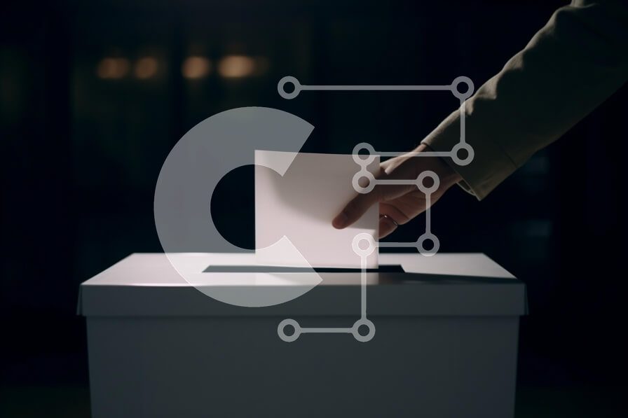 Intra Συλλεκτικό Ξύλινο Παζλ Plywood  4mm - Διαδικασία ψηφοφορίας με Ψηφοδέλτιο και Κουτί Σε Ξύλινο Κουτί - Διαστάσεις Puzzle: 10x10 cm – 25 κομμάτια