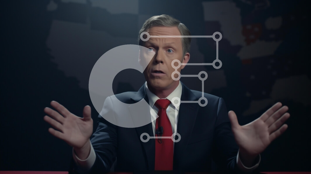 Intra Συλλεκτικό Ξύλινο Παζλ Plywood  4mm - Εκπομπή ειδήσεων που προσελκύει το κοινό Σε Ξύλινο Κουτί - Διαστάσεις Puzzle: 10x10 cm – 25 κομμάτια