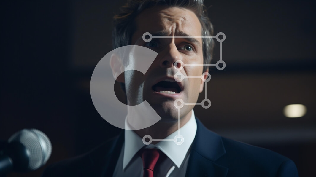 Intra Συλλεκτικό Ξύλινο Παζλ Plywood  4mm - Συναισθηματική ομιλία στο μικρόφωνο Σε Ξύλινο Κουτί - Διαστάσεις Puzzle: 10x10 cm – 25 κομμάτια