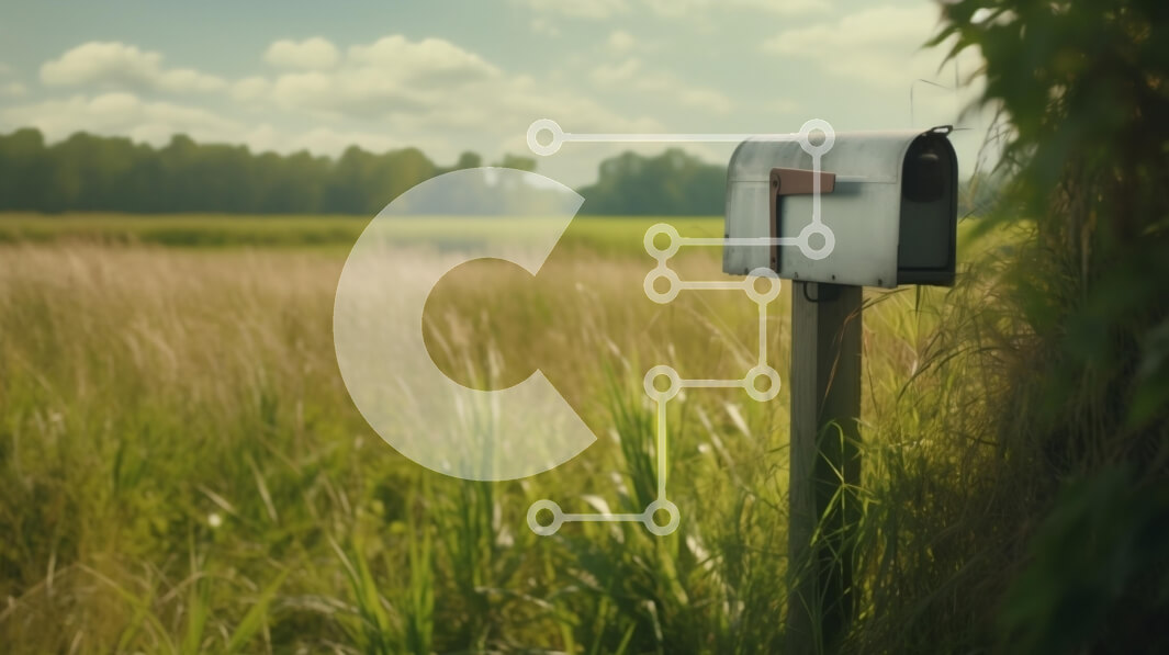 Intra Συλλεκτικό Ξύλινο Παζλ Plywood  4mm - Γραμματοκιβώτιο σε ένα πεδίο Σε Ξύλινο Κουτί - Διαστάσεις: 10x10 cm – 25 κομμάτια